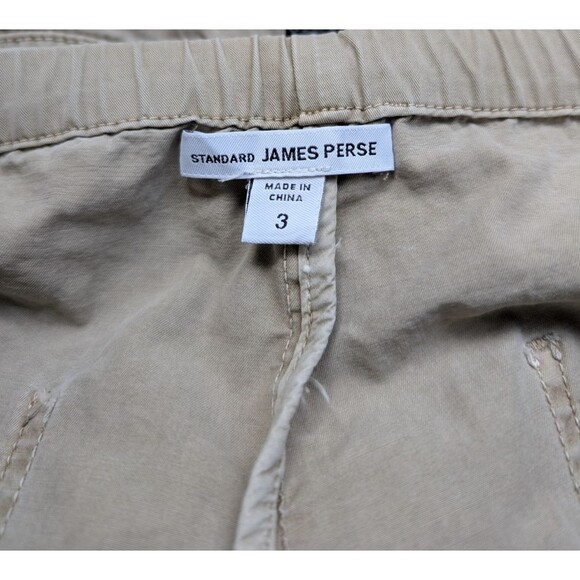 Standard James Perse Women's Capri Pant Cotton Drawstring Outdoor Size 3/Large - Picture 11 of 12